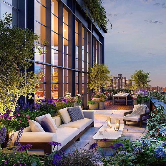 14 Jaw Dropping New York Roof Top Gardens - Jungle Spaces