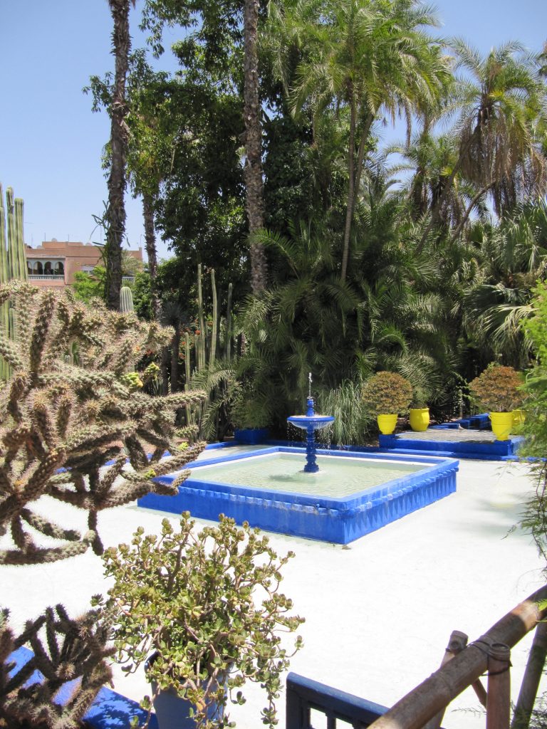 Jardin Majorelle Garden, Marrakech, Morocco