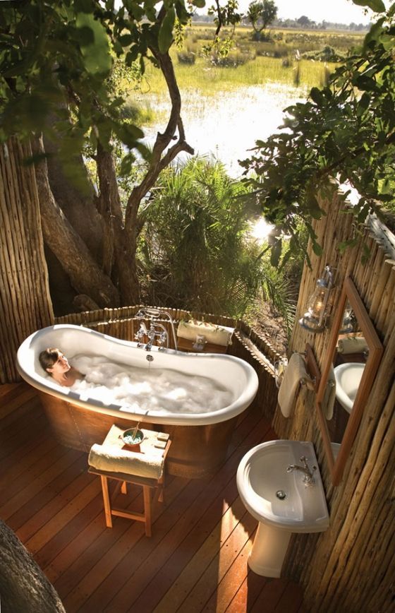 Jungle Bathtub