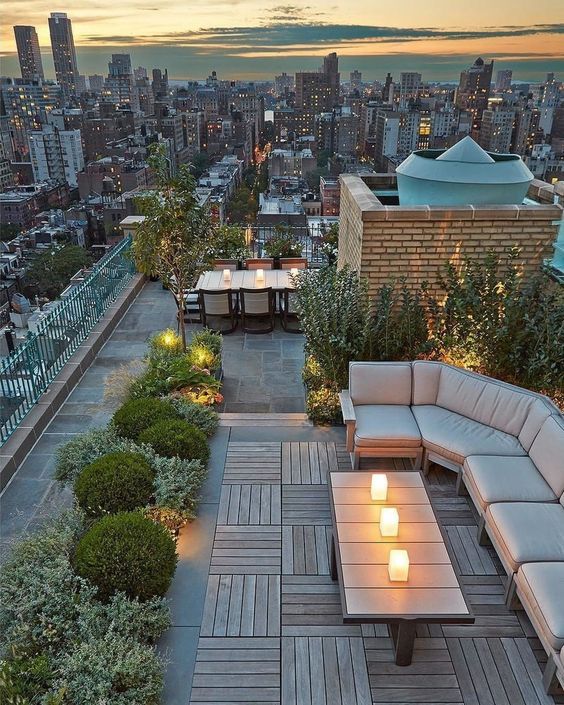 New York Rooftop